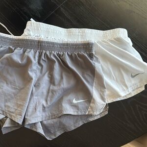 Lot 2 pair Nike dr-fit shorts M